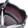AF000801 hdbubalus air cleaner Exposed filter design that enhances airflow