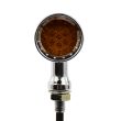 LA010202 hdbubalus amber lens bullet style LED signal lights