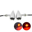 LA010203 hdbubalus bullet turn signal lights for harley