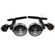 LA011201 harley LED Spotlight turn signals auxiliary light front