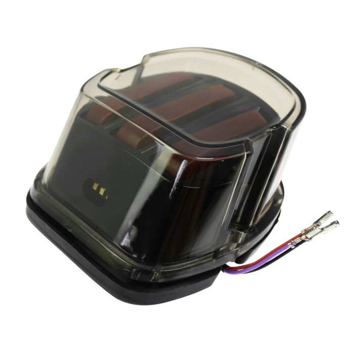 LA012901 hdbubalus smoke lens motorcycle tail light for softail