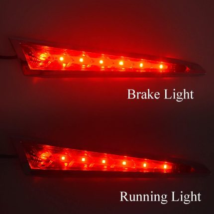 hdbubalus saddlebag accent lights for Victory 2010-2014 Cross Roads Models With Hard Saddlebags