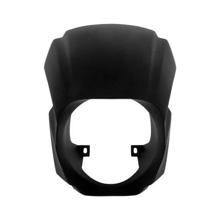 CR025702 hdbubalus matte black breakout fairing cover for harley softail - front