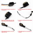 HDBUBALUS mini turn signal-la017210