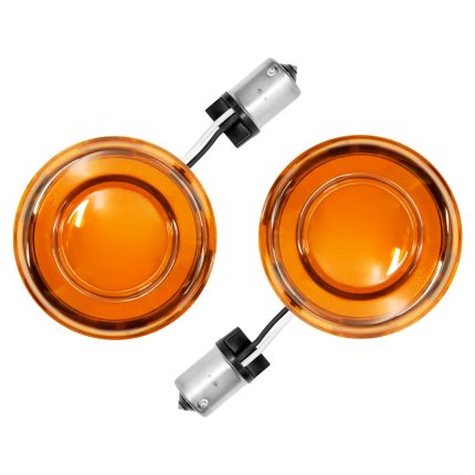 LA019003 turn signal with yellow lens