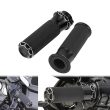 MP0703-1 hdbubalus rubber hand grips for harley