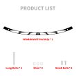 WI001105-harley-windshield-fairing-trim-for-touring-list