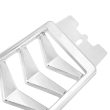 CR027802 Lower Front Chin Spoiler for Harley Softail chrome
