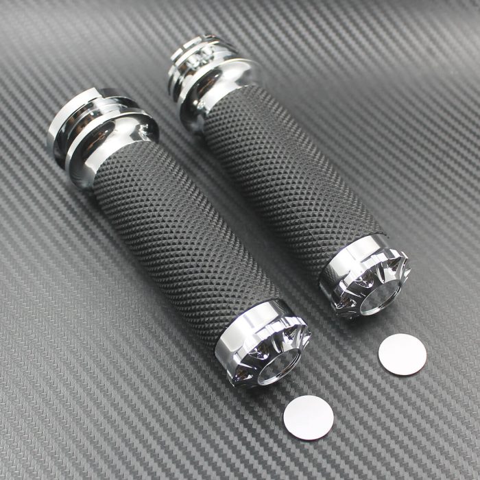 GP000602 hdbubalus cnc hand grips for harley Softail