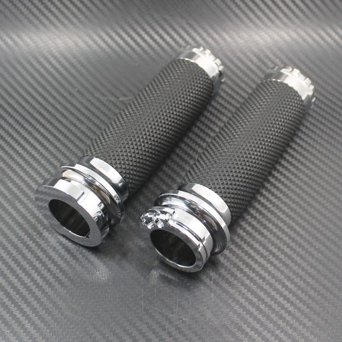 GP000602 hdbubalus cnc hand grips for harley sportster