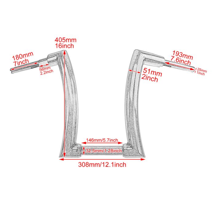 GP005003-hdbubalus-harley-16inch-handlebar-size