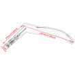 HDBUBALUS Extended Shift Rod Lever-PE013504