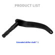 HDBUBALUS Extended Shift Rod Lever-PE013504