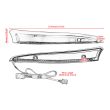 HDBUBALUS Road Glide Windshield Light-la021901