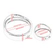 HDBUBALUS Softail Fog Lamp Visor-ZH001453
