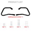 HDBUBALUS Softail Saddlebag Guard Bar-th032201