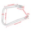 HDBUBALUS Softail Saddlebag Guard Bar-th032202