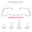 HDBUBALUS Softail Saddlebag Guard Bar-th032202