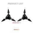 HDBUBALUS Spun Blade Front Nut Cover -CR011203