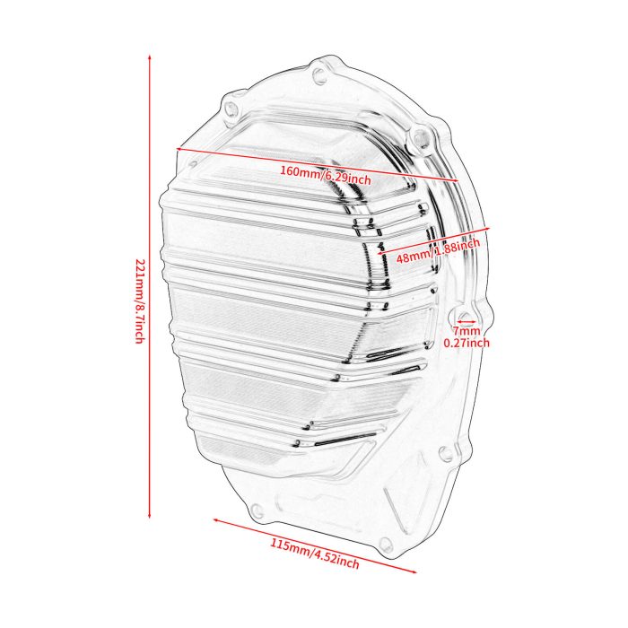 HDBUBALUS Touring Cam Cover-CR033703