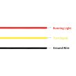 HDBUBALUS harley turn signal light-la018215