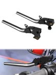 Harly Hand Clutch Brake Control Levers detail