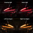 LA014603 hdbubalus harley Extended Saddlebag Lamp
