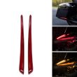 LA014603 hdbubalus harley Extended Saddlebag Lamp for touring red