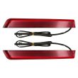 LA014603 hdbubalus harley Extended Saddlebag Lamp red