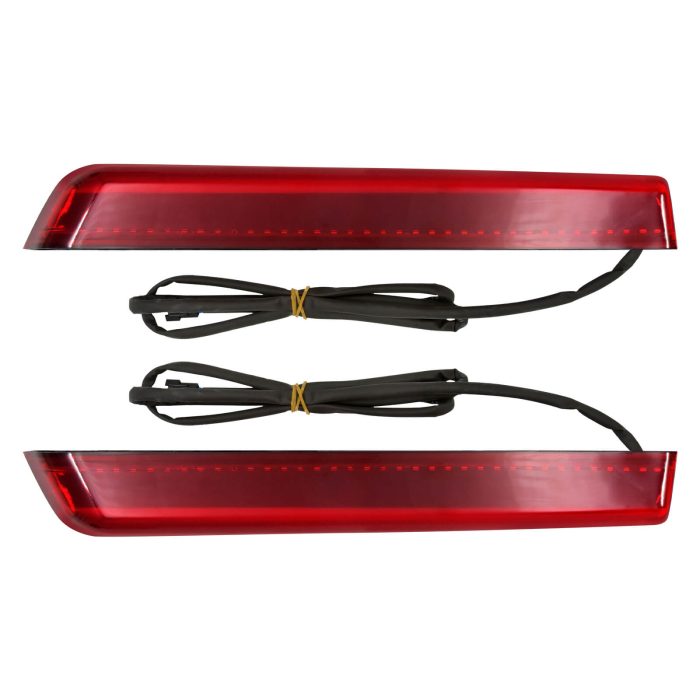 LA014603 hdbubalus harley Extended Saddlebag Lamp red