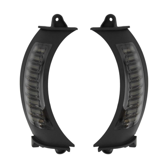 LA014901 HDBUBALUS Front LED Side Marker for harley road glide