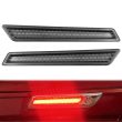 LA018801 hdbubalus Saddlebag Latch Lights for harley road glide