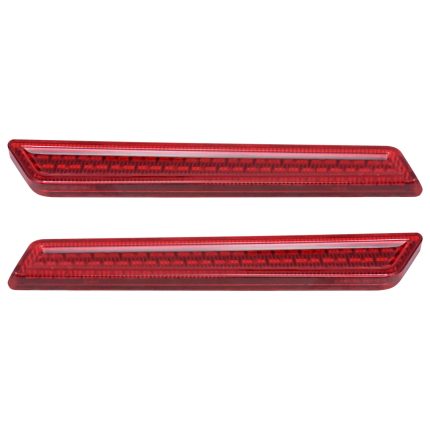 LA018802 hadbubalus saddlebag latch lights for harley touring