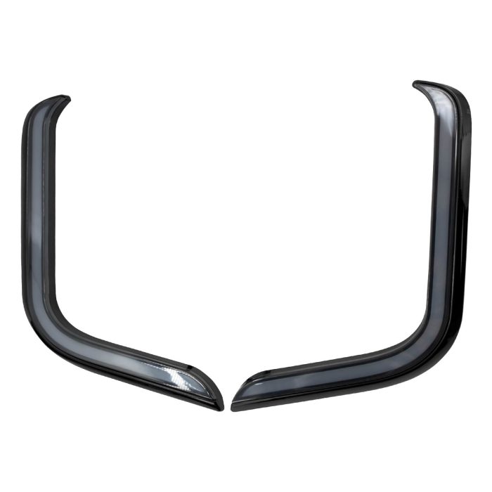 LA020801 hdbubalus LED Lower Fairing Lights for Harley touring black