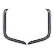 LA020801 hdbubalus LED Lower Fairing Lights for Harley touring chrome housing