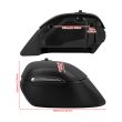 HDBUBALUS Harley Honda Trunk Saddlebags-TH024201