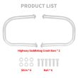 HDBUBALUS Indian Saddlebag Rails-TH032002