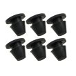 HDBUBALUS Rubber Side Cover Grommets-TH019802
