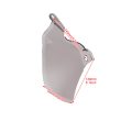 HDBUBALUS Softail Saddle Heat Shield-CR026001