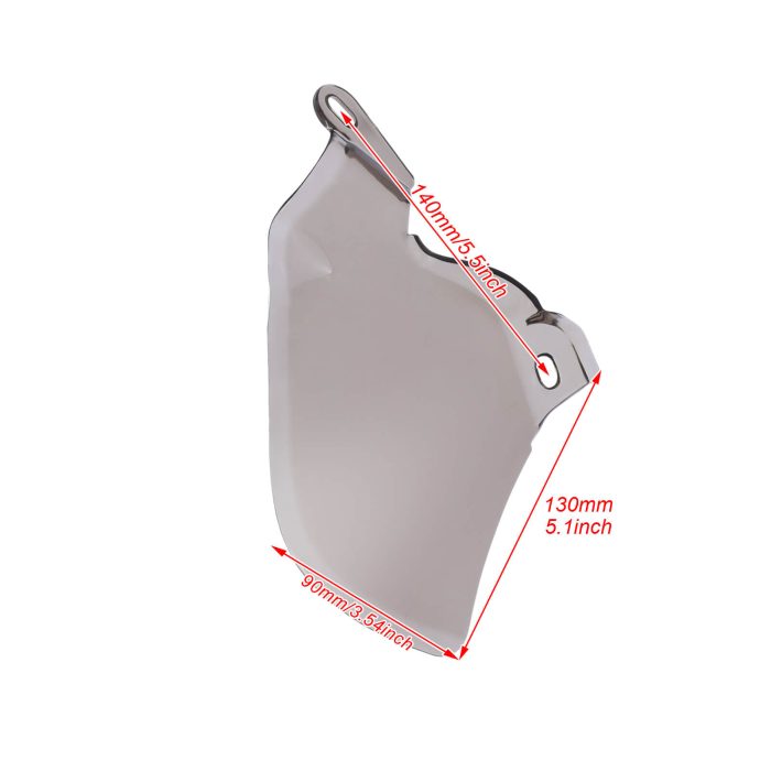 HDBUBALUS Softail Saddle Heat Shield-CR026001