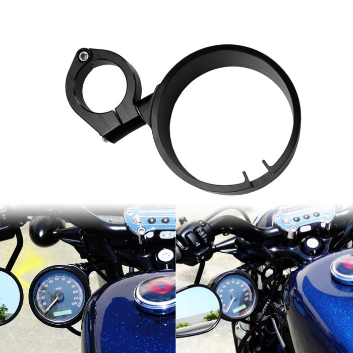 HDBUBALUS -Sporster Speedometer Mount Bracket-CR023001