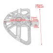 HDBUBALUS Touring Foot Peg-ZH000531