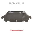 HDBUBALUS Touring Windshield-WI003103