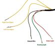HDBUBALUS Turn Signal Tail Light-LA016401