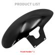 HDBUBALUS-FATBOY Front Fender-CR033101