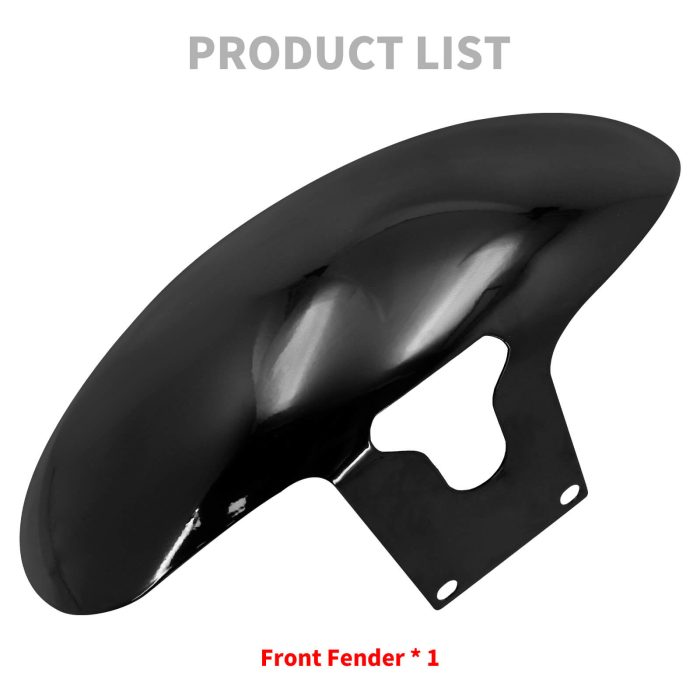 HDBUBALUS-FATBOY Front Fender-CR033101
