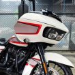HDBUBALUS-Harley Headlight Eyelid Trim-CR033001