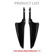 HDBUBALUS-Harley Wind Deflectors-TH020002