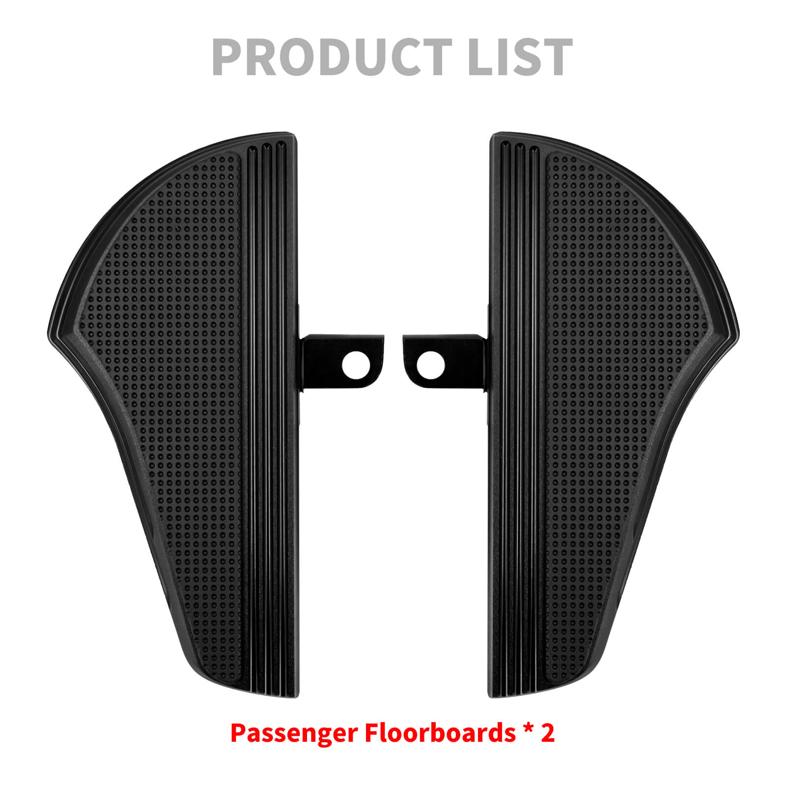 HDBUBALUS-Passenger Floorboards - PE007801 HDBUBALUS-Passenger Floorboards-PE007801