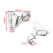HDBUBALUS-Sportster Turn Signal Mounts-CR013201